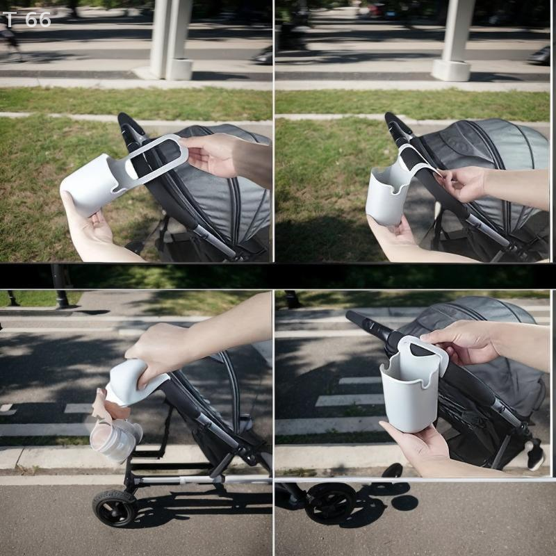 For baby, stroller, wheelchair, pram, bicycle: bottle holder, pram accessories, bottle storage bag, silicone cup holder