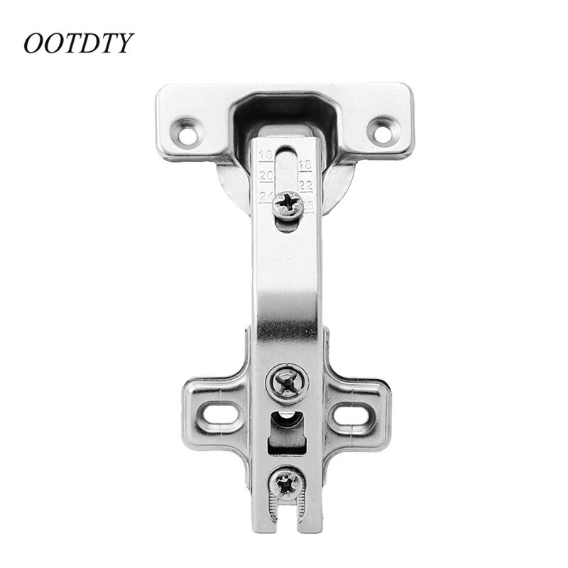 OOTDTY 135 Degree Corner Folded Cabinet Door Hinges Home Bathroom Kitchen Cupboard