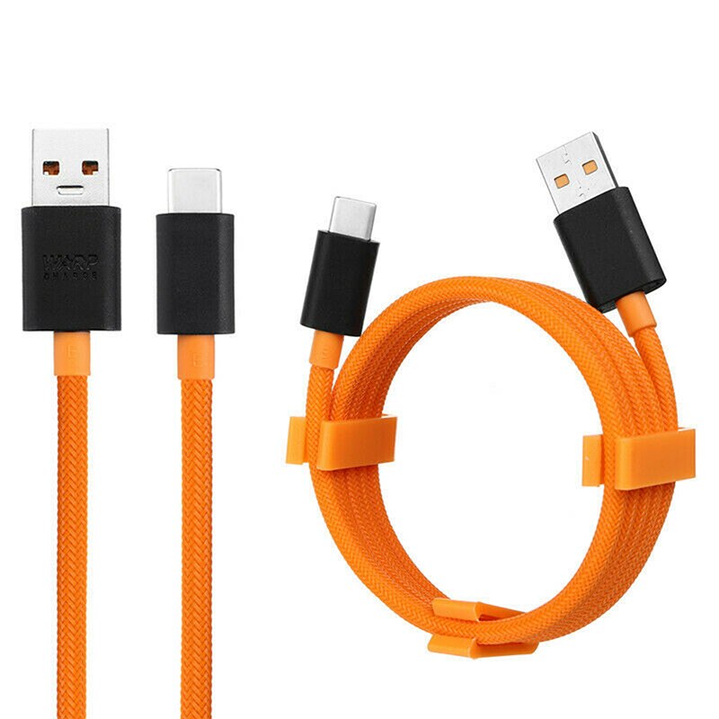 100cm Data Cable 5V 6A USB Type C Cable Fast Chargering Charger Type-c Cable Quick Fast Charger For 6T 6 5 5T 3 3T