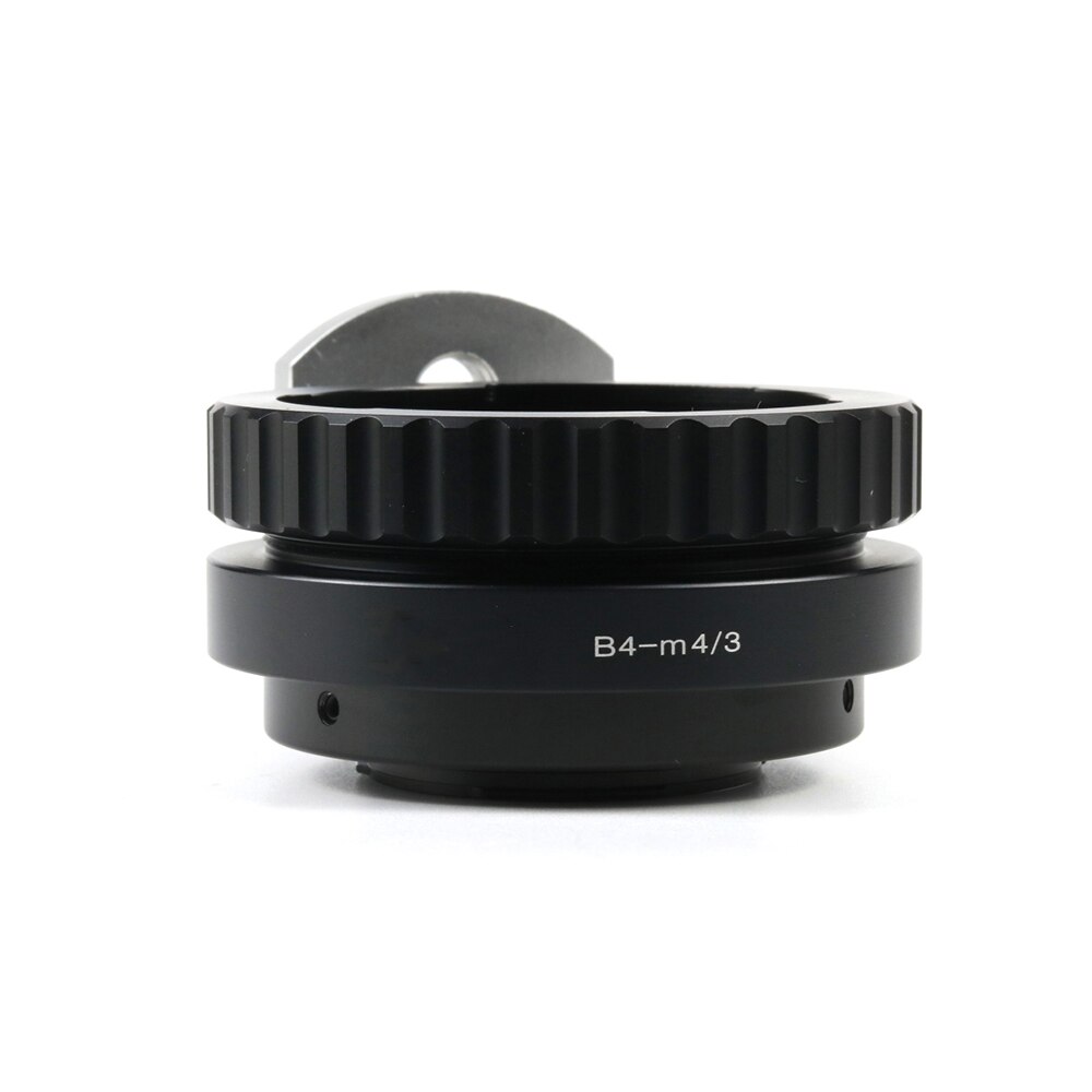 B4 Anel Adaptador de lente para Micro 4/3 adaptador de lente AF100 GH2 GH3 GH4 LC9180