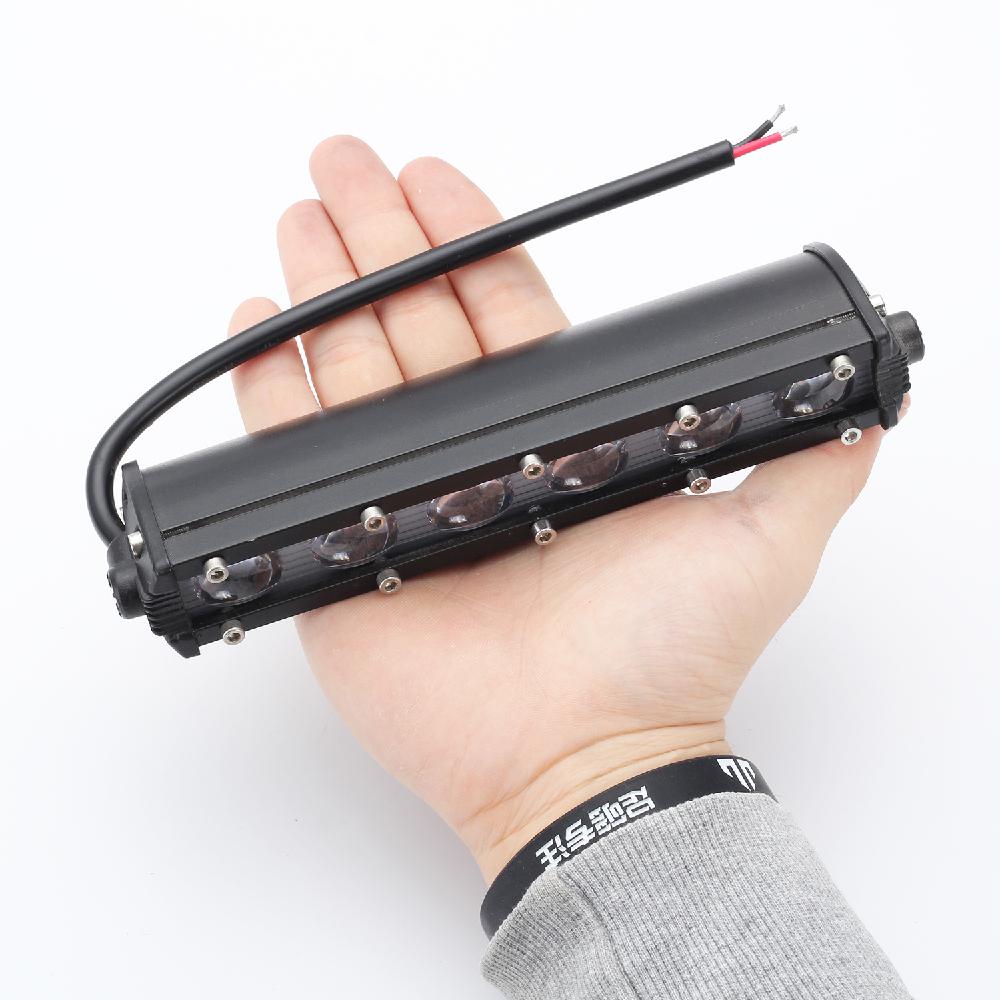 HiMISS 7" 120W LED Work Light Bar Spot Beams 6000K Super Bright Headlight Driving Light