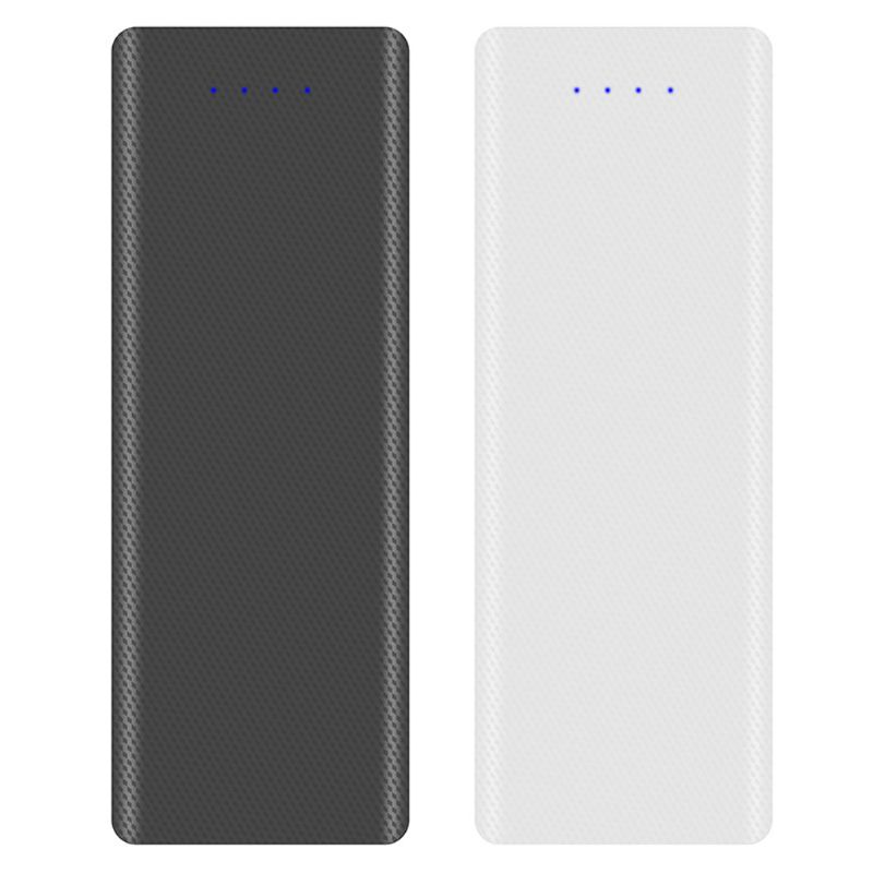 DIY 10x18650 Battery Case With Indicator Power Bank Shell Portable External Box without Battery Powerbank Protector