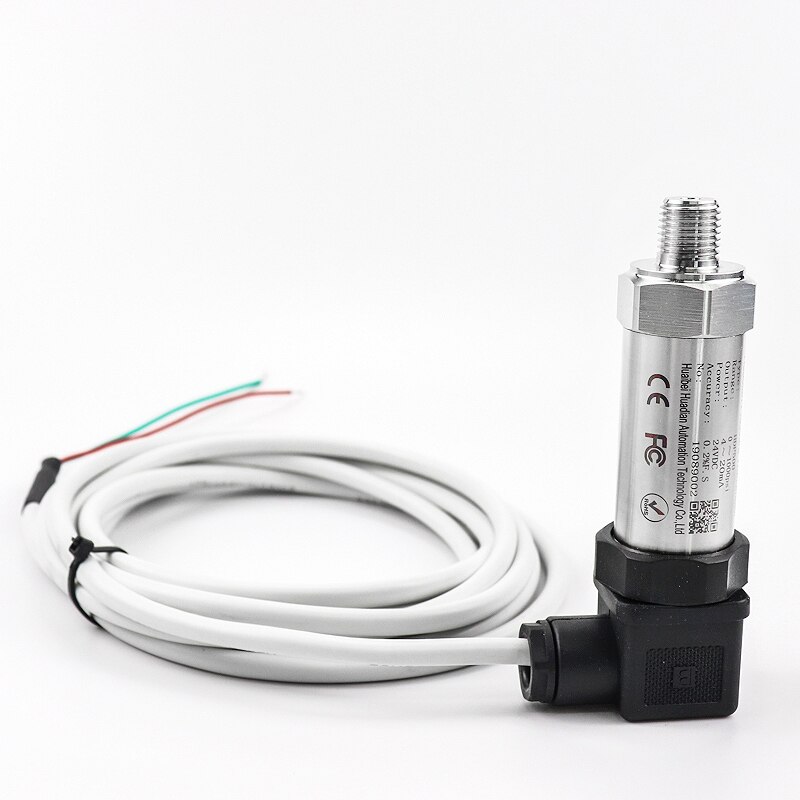 2-wire hydraulic oil digital pressure transmitter 200 bar 4-20ma liquid pressure sensor