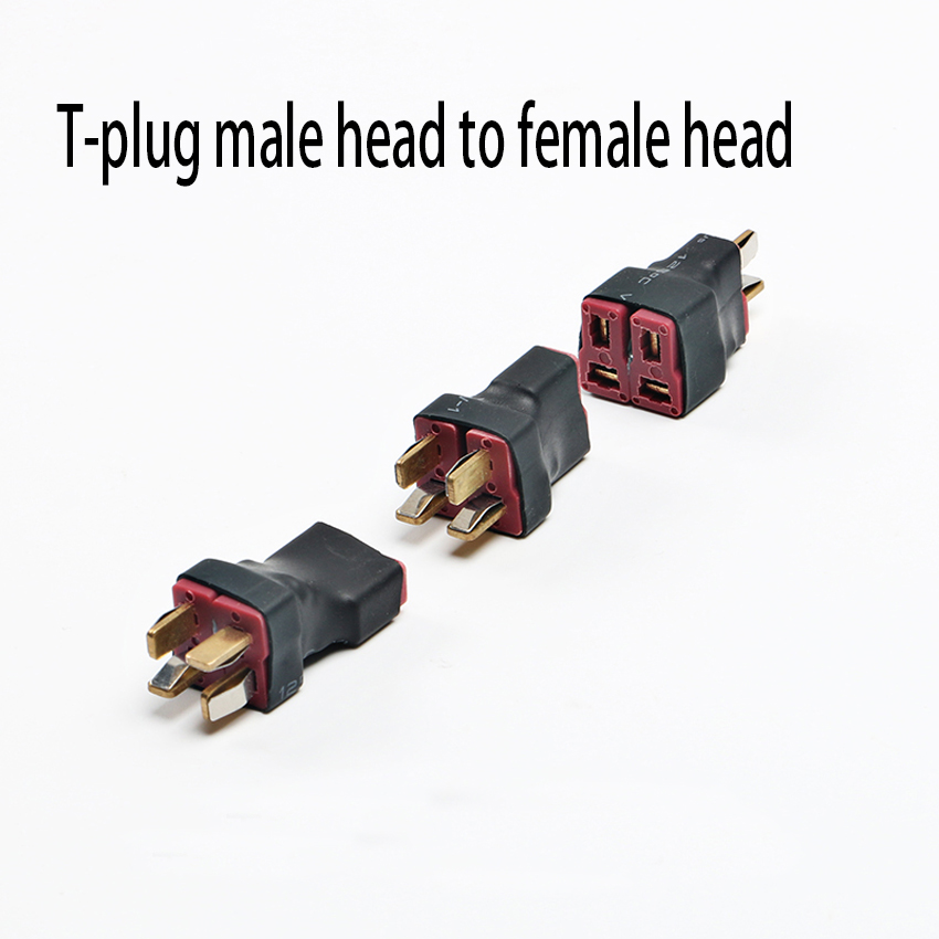 Adaptateur série parallèle Deans T Plug EC3 EC5, compte 60, compte 90, connecteur de convertisseur de batterie Lipo, accessoires de modèle RC bricolage, 1 pièce