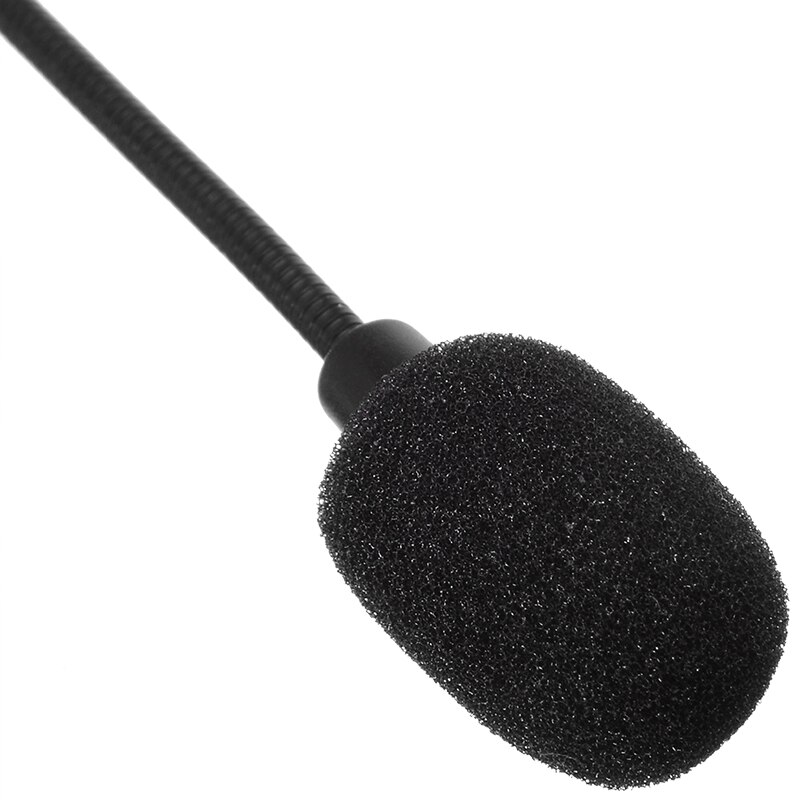 Portable 3.5mm Jack Plug Mini Microphone Mic Adjustable Gooseneck Stereo Voice Mono Microphone For Cell Phone Laptop