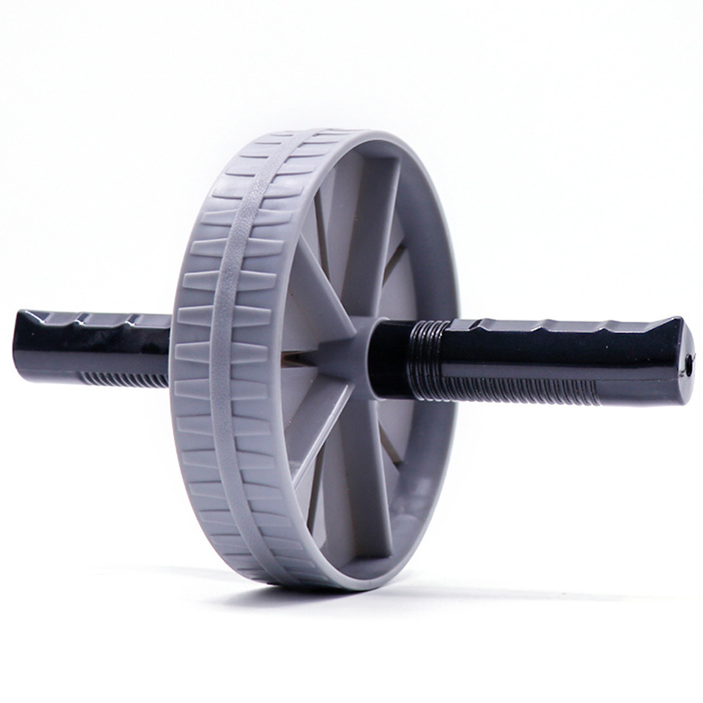 Rueda de rodillo AB para entrenamiento, rueda Abdominal antideslizante, sin ruido, rueda de ejercicio con rodillo Abdominal, equipo de ejercicio muscular para fortalecer