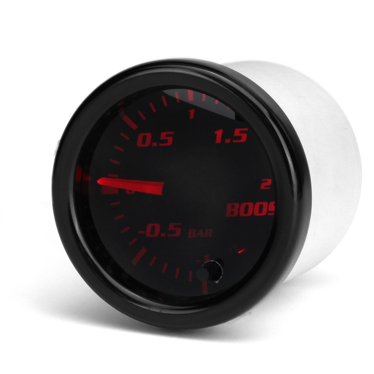 Shkalacar 2 Zoll LED Drehzahlmesser 52mm - Digitaler Tachometer 0-8000 RPM Für Auto