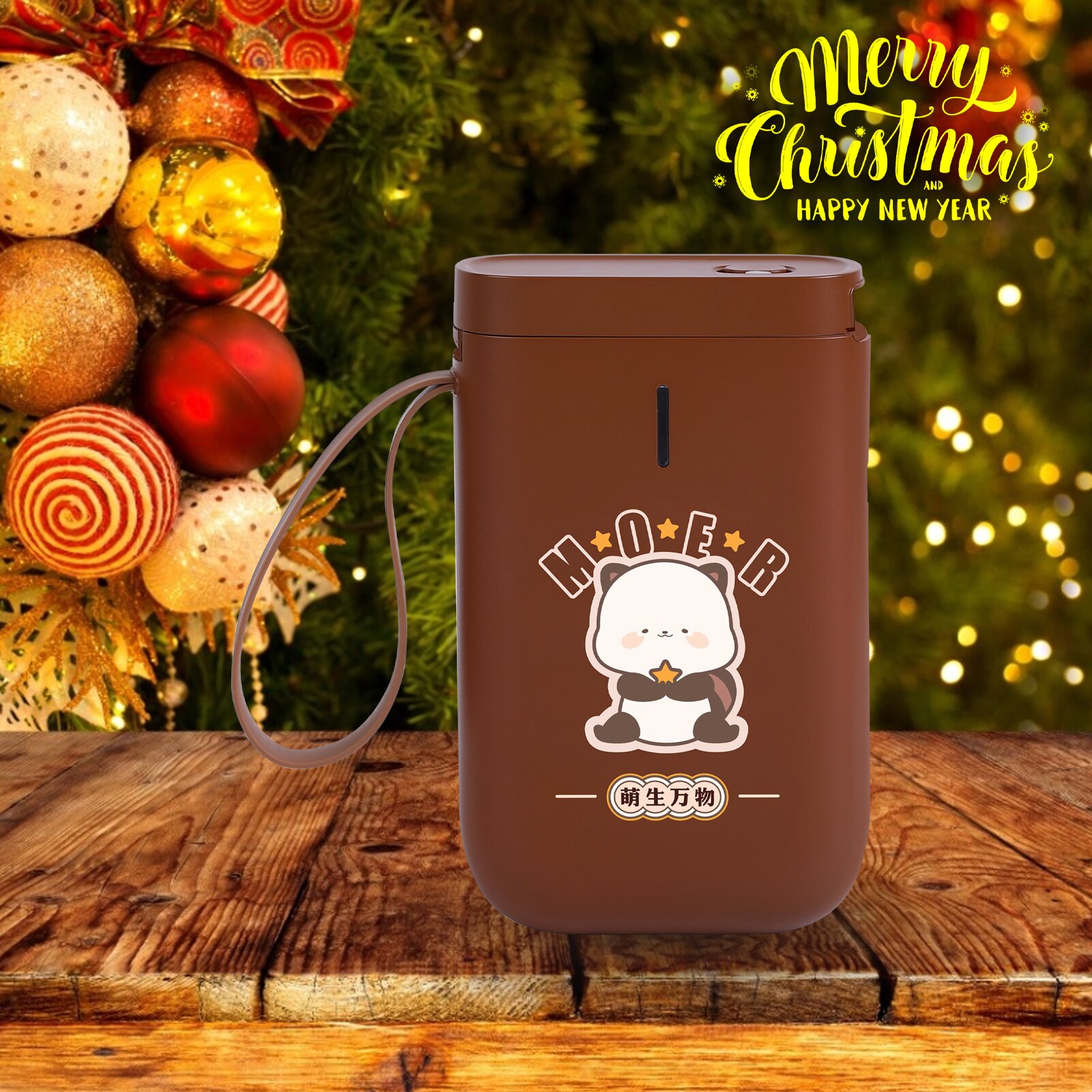 Limited Edition Draagbare Thermische Label Printer Handheld Naam Prijs Sticker Printer Pocket Size Bt Draadloze Verbinding Met App