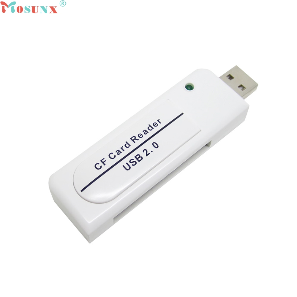 Mosunx Simplestone High Speed USB2.0 CF Card reader Compact Flash card reader 0217