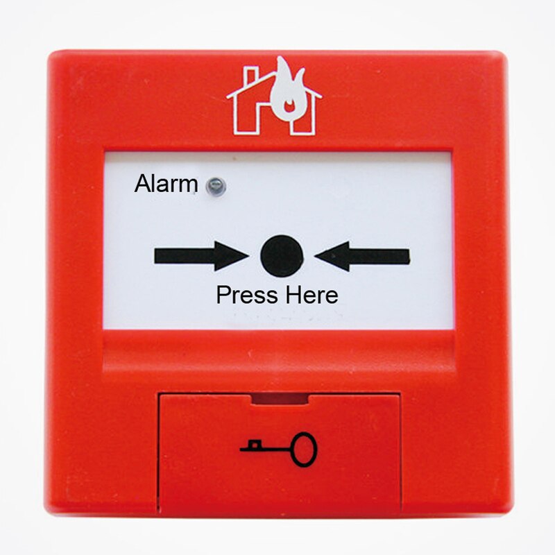 2 trådbundna adresserbara värmedetektorer  tc5162 med lpcb temperatursensor brandlarm fungerar med tc adresserbar panel