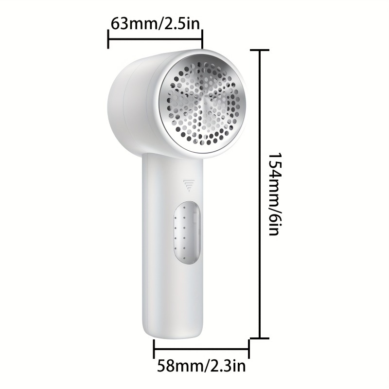 Eliminador de pelusas eléctrico, afeitadora de tela recargable por USB, máquina para quitar pelusas y pellets para ropa, suéter, recortador de bolas de pelo