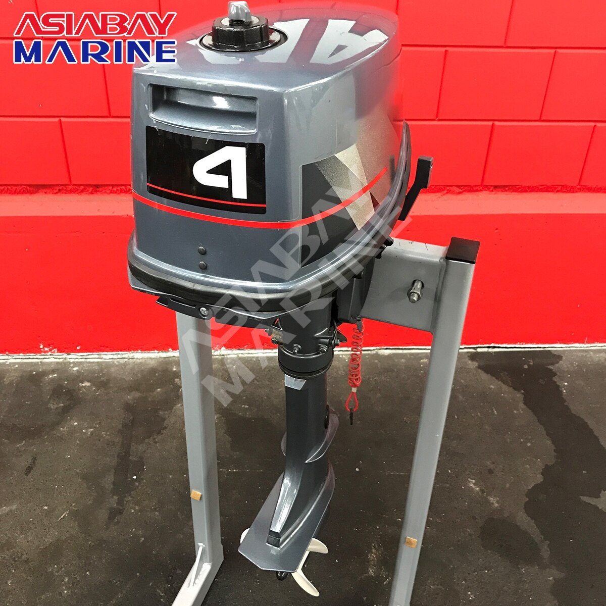 Voor Yamaha 4hp 5hp 6hp Buitenboordmotor Propeller 7 1/2X8 Boot Motor Aluminium Schroef 3 Blade 9 Spline Scheepsmotor Deel