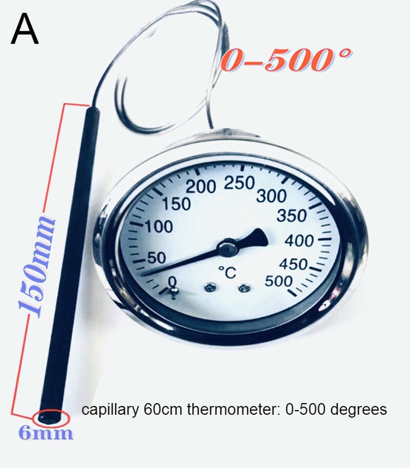 Thermostat de four pour poêle à pizza, 1 pièce, contrôle de la température du four de cuisine, interrupteur de contrôle du capteur