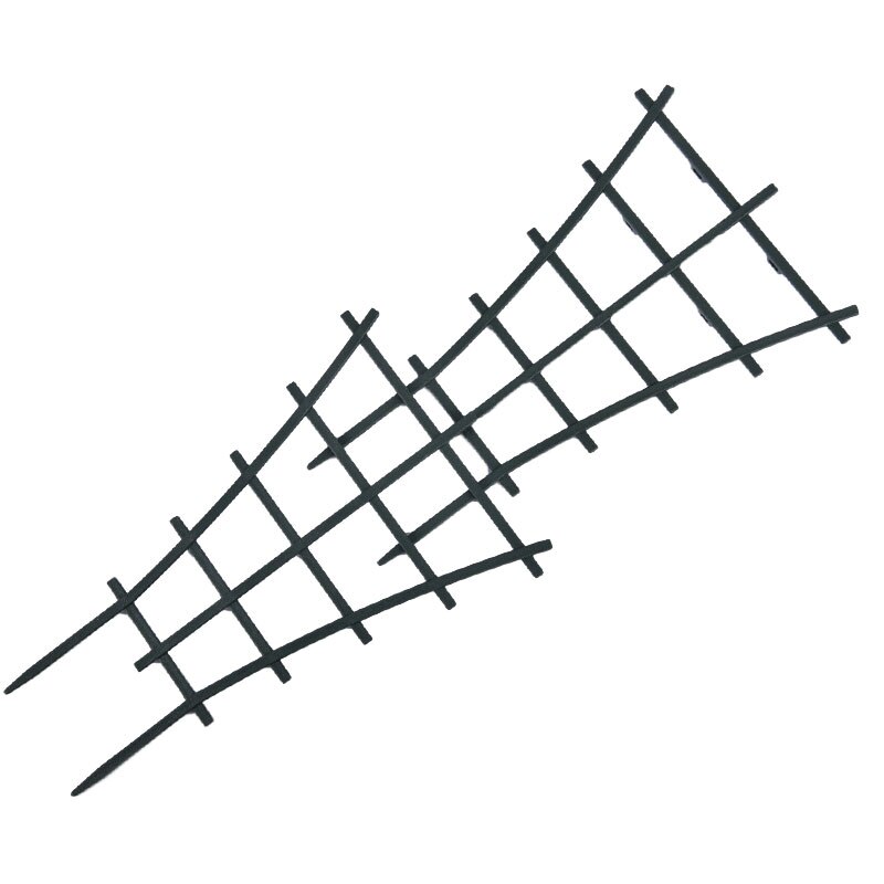 2× 25m Garden Green Plastic Trellis Netting Support Climbing Bean Plant Nets Grow Vining Vegetables/Fruits/Flowers