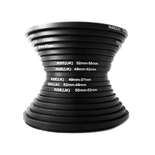 Rise-37 49 52 55 58 62 67 72 77 82 Mm Lens Slr Uv Polarisator Filter Digitale Overdracht ring Oplopend Loop Lens