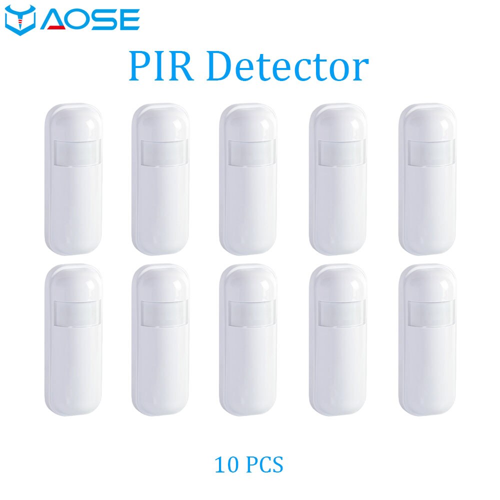 Yupa Draadloze 433Mhz EV1527 Infrarood Pir Sensor Motion Detector Voor PG-103 105 106 107 Home Security Alarm systeem