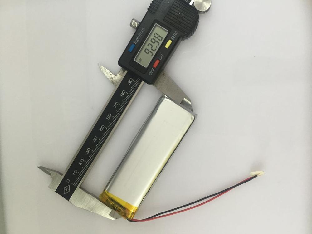 Polymer lithium battery, 902990 strip battery, LED lamp, built in lithium battery, mobile power supply, lithium battery
