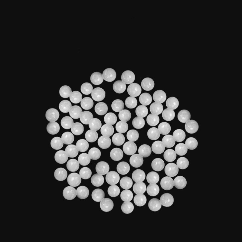 50 stuks zro 2 keramische ballen dia 6.35mm 6.747mm 7.144mm 7mm 7.938mm 8mm 8.731mm 9.525mm 10mm zirconiz keramische lagerkogel  g10