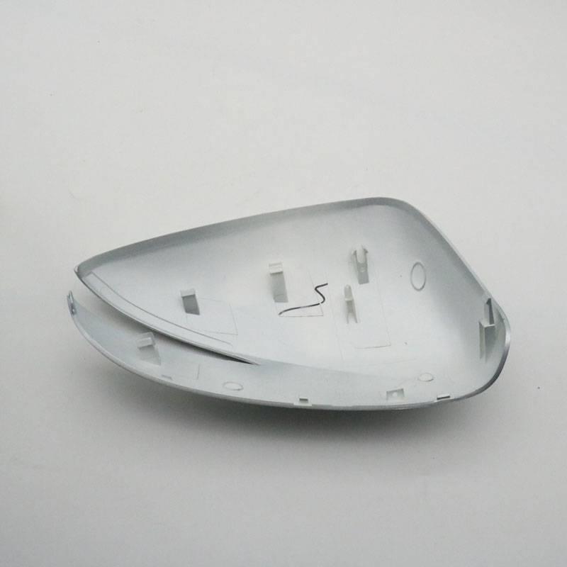 For Mazda CX-3 CX-5 Auto Wing Door Side Mirror Shell Housing Lid Outside Rearview Mirror Cover Cap