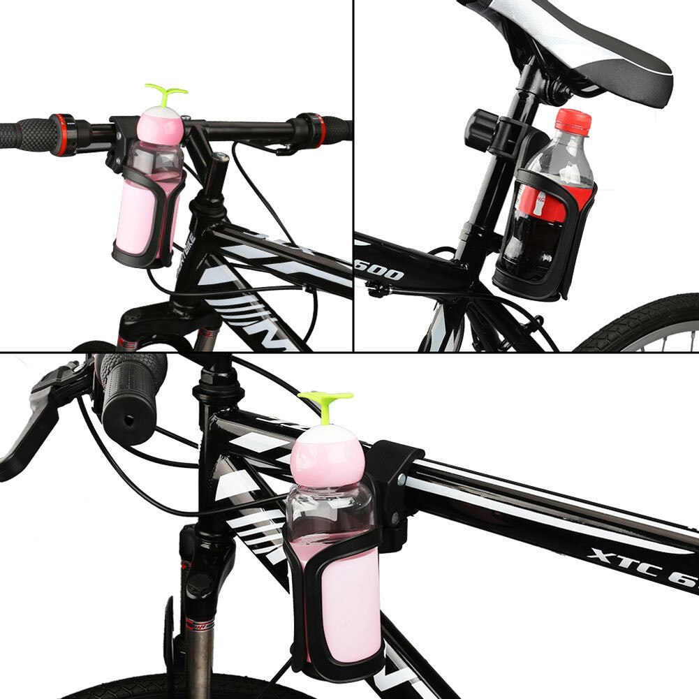Universel Bébé Poussette Landau Support De Verre Bouteille D'eau Vélo De Café Porte-Sac Porte-Bouteille Pour Poussette Transportant Support # T2P