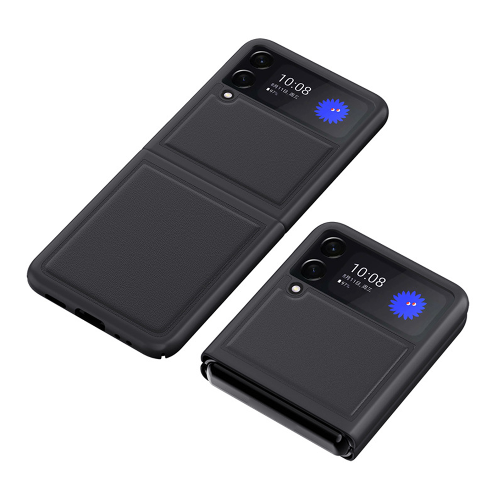 Telefoon Beschermende Cover Compatibel Met Samsung Galaxy Z Flip 3 Slim Case Hard Pc Shockproof Case