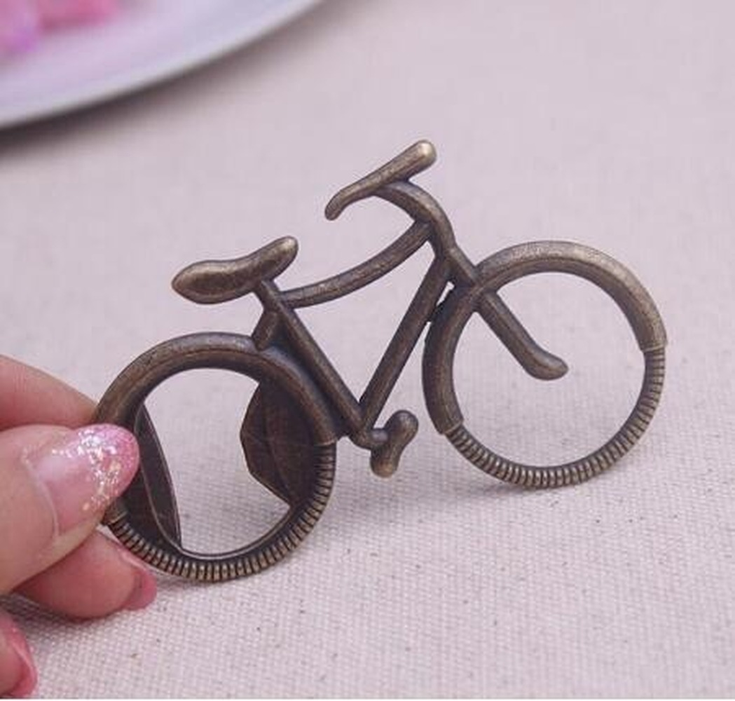 Décapsuleur vélo forme alliage outil fête de mariage anniversaire bébé douche faveur Souvenirs ouvre-bière