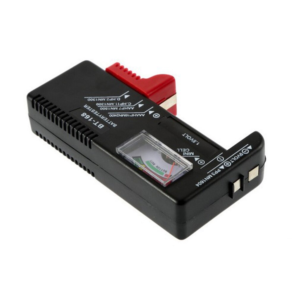 Battery tester Check AAA AA C D 9V cell Battery Capacitance Diagnostic Tool Button Cell Tester electronic load Meter Indicate