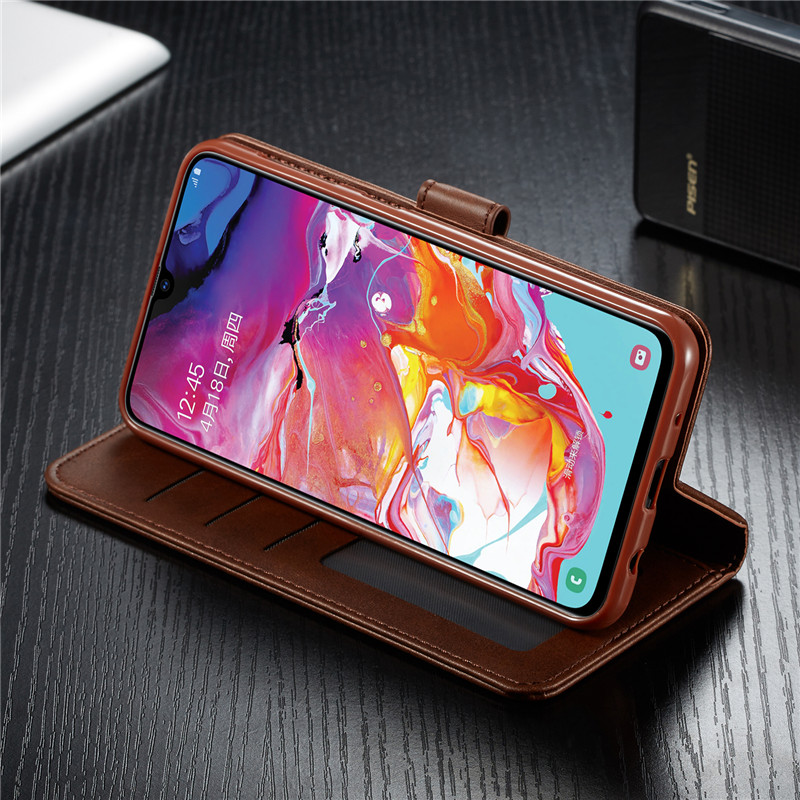 Etui do Samsung Galaxy S10 etui skórzane etui z klapką Samsung Galaxy S10 Plus etui na telefon do Samsung S10e