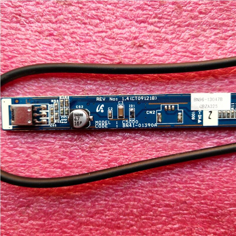 Samsung button BN41-01390A BN96-13047B c5000 ue32c5100 ue40c5100qw ue32c4000pw13959bキー信号レシーバーの良好なテストで動作