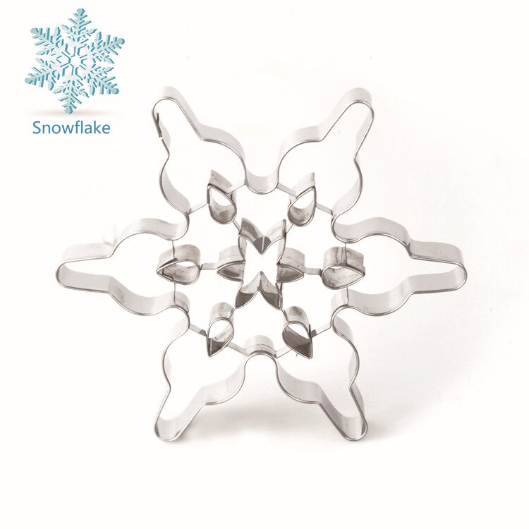 Choinka piernik Człowiek orzech żołnierz bałwan płatek śniegu narzędzia robić pieczenia ciastek ze stali nierdzewnej owoce foremka robić wykrawania ciasteczek: Zielone światło