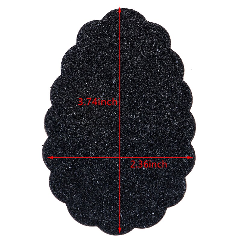 2 Pcs/lot Shoe Protector Anti-Slip Shoe Sole Sticker Front Pads High Heel Sandal Boot Self-Adhesive Mat Pads