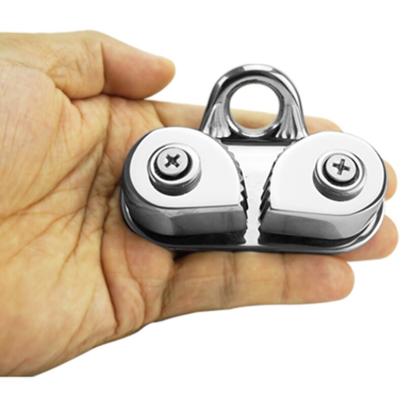 Taco para leva de naval 316 con anillo principal, taco para leva s para navegación marítima, velero, Kayak, canoa, bote
