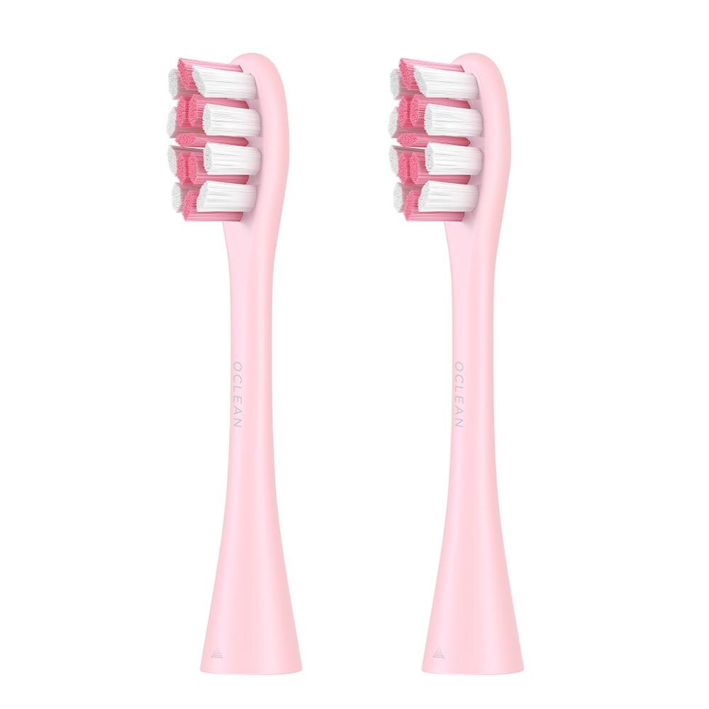 Original oclean repleacement tandbørstehoved til oclean x pro x one zi alle serier elektriske tandbørster tænder børstehoveder: 2 stk  p3