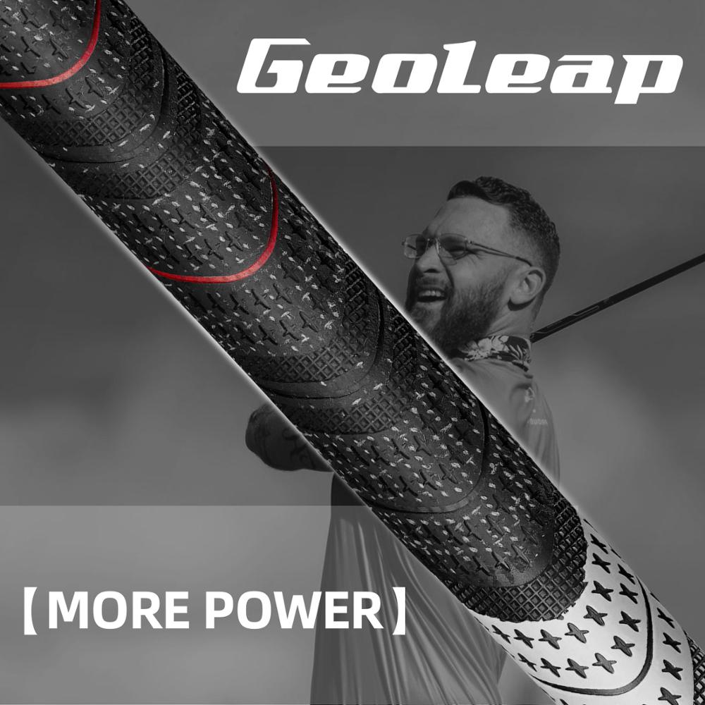 Geoleap golfgreb 13 stk / parti, rygrib ， multi sammensatte hybrid golfkølle greb, standard , 7 farve. fress