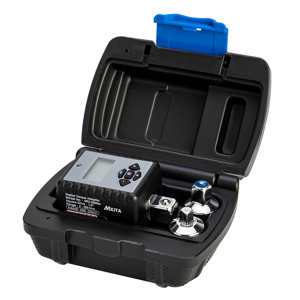 Digital Torque Wrench 1/2" 1/4" 0.3- 340Nm Adjustable Electronic Torque Wrench Bike Car Repair