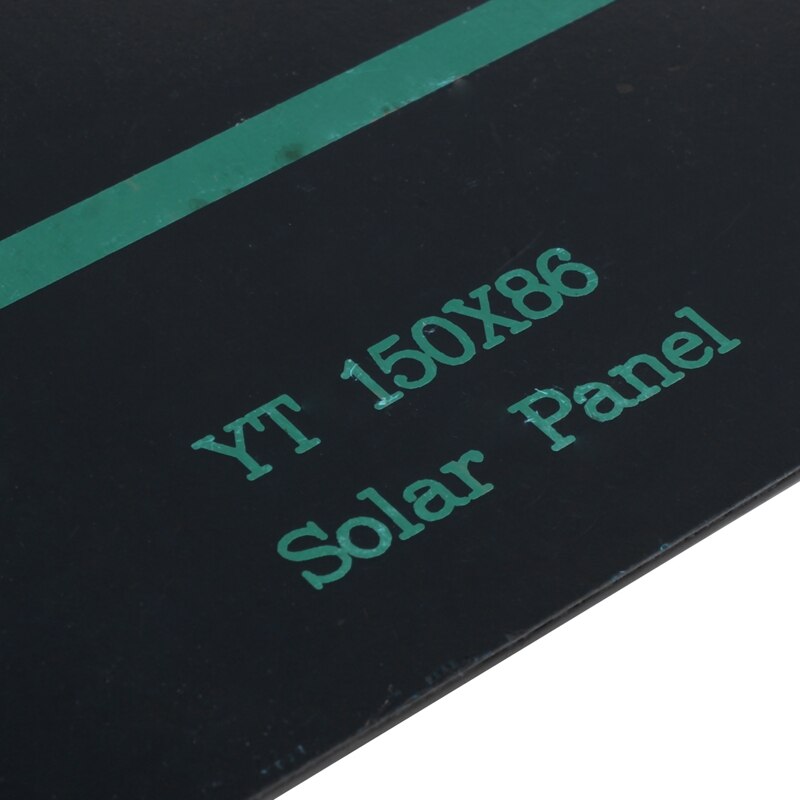 Solcellepanelmodul til batterioplader diy , 150 x 86mm 5.5v 1.6w 266ma