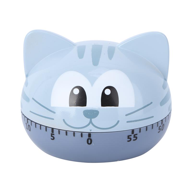 Cartoon Time Reminder Kitchen Countdown Timer Kitchen Supply: Blue