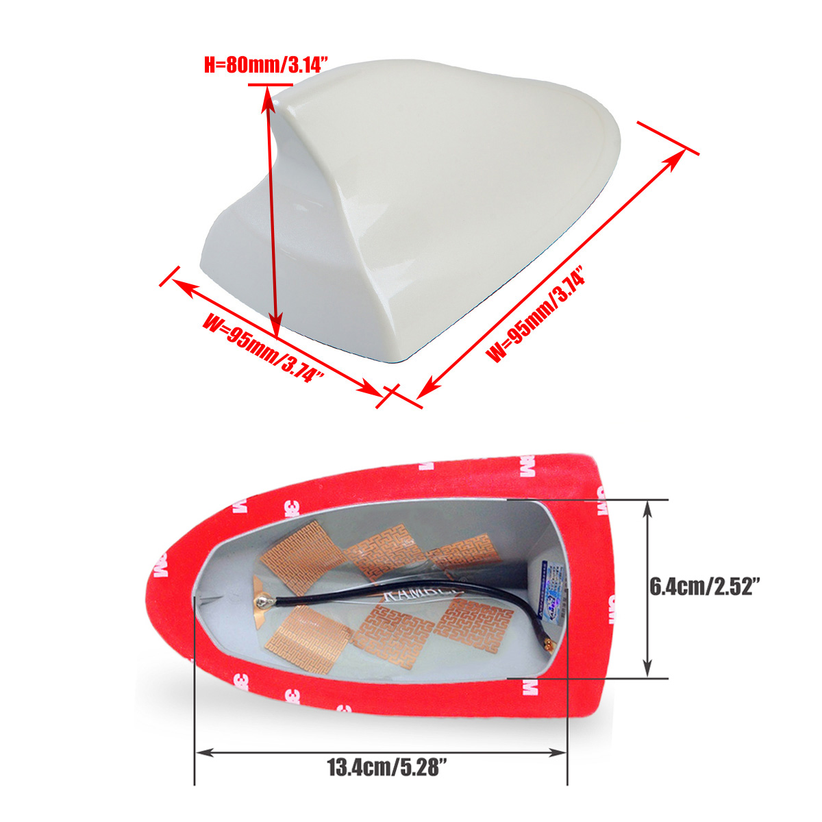 Antennas For kia Rio 2 carens ceed jd ceed sw pro ceed Forte-Hatchback cee&#39;d ray picanto Accessories