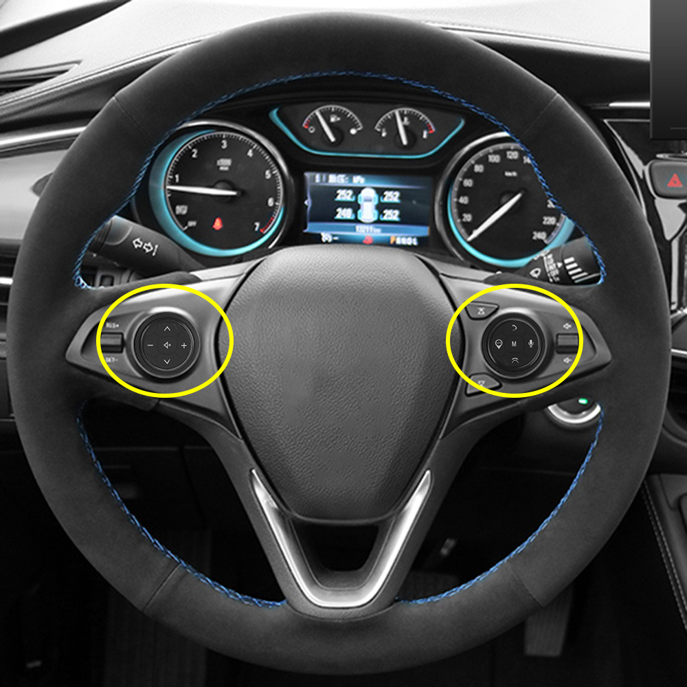 Controller per volante per auto senza fili accessori per auto pulsanti per telecomando Radio di navigazione GPS musicale
