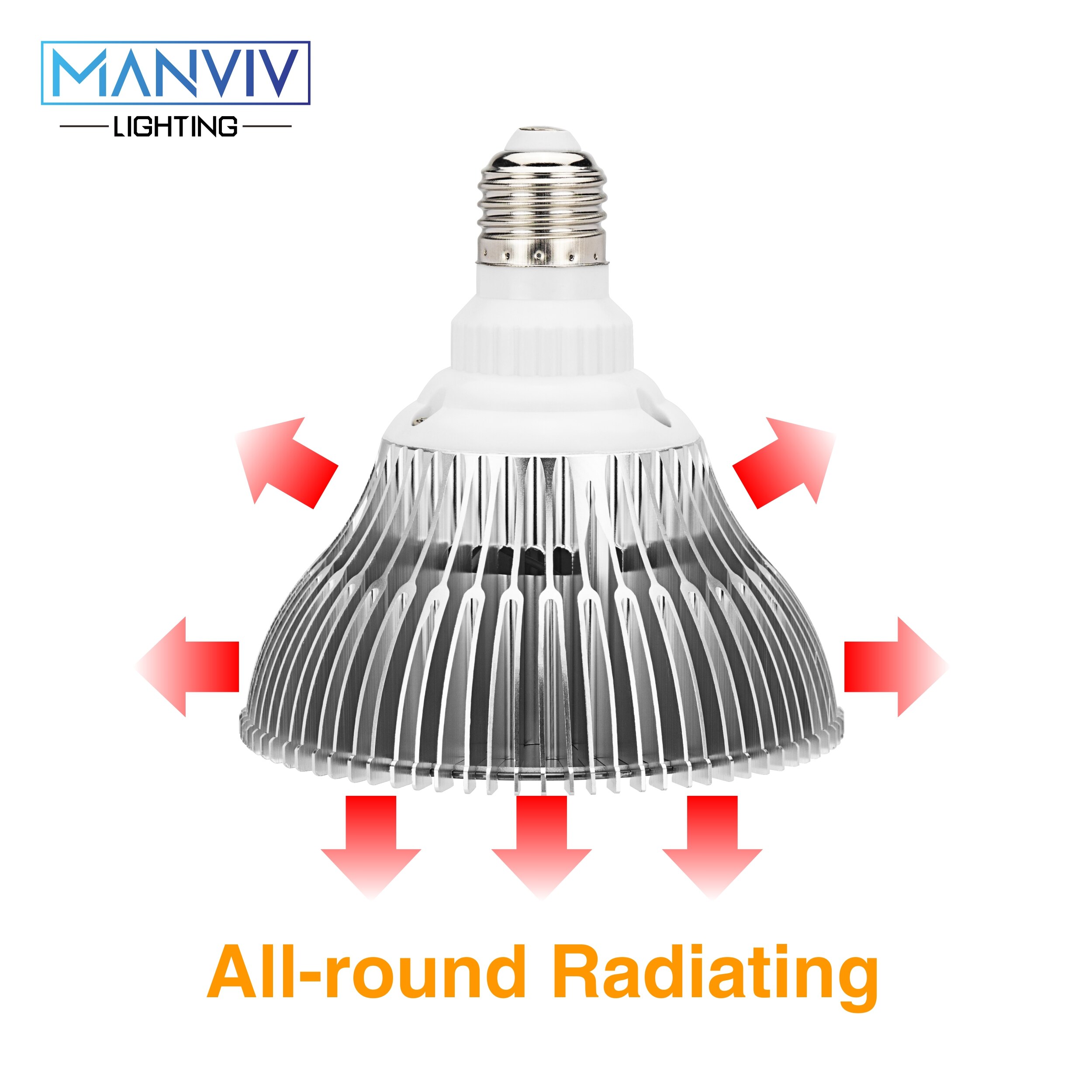 LED Grow Lamp 5W 10W 30W 50W 80W 85-265V Full Spectrum E27 Grow Light Bulb UV IR DIY For Garden Plants Flower Hydroponics Growth