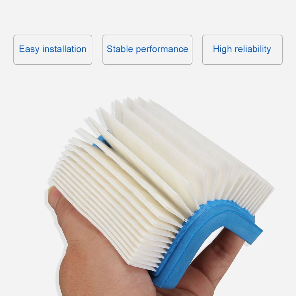 2 uds filtro de aire para Tecumseh 36046 740061 Craftsman 33325 motores cortacésped