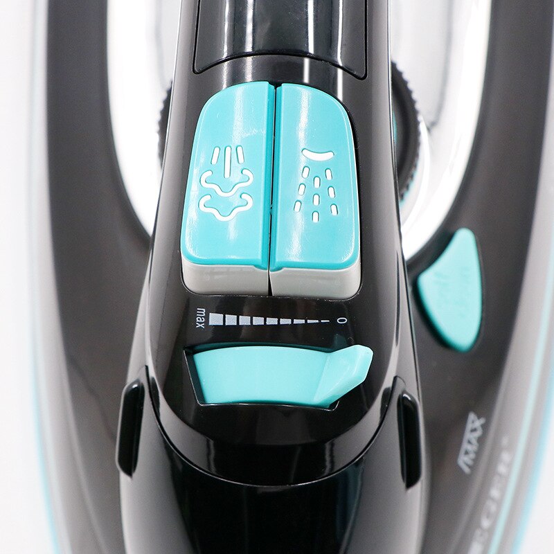 Household Steam Iron 2200W High Power Clothing Steamer Multifunctional Ceramic Soleplate Garment Steamer