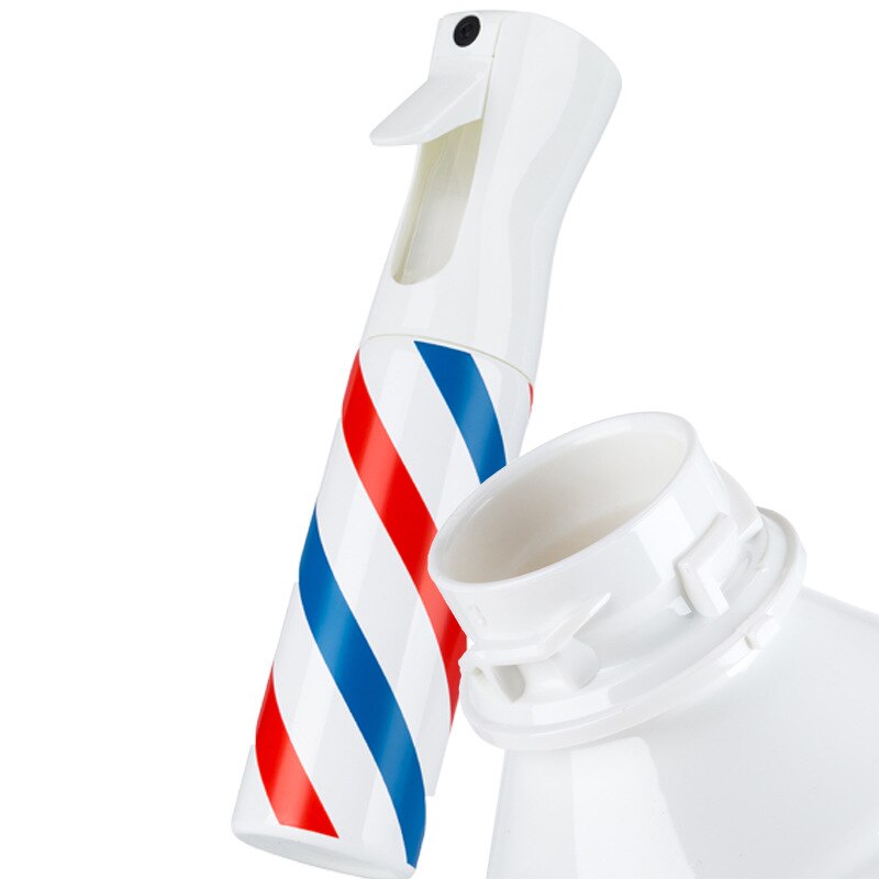 300ML /150ML Hairdressing Spray Bottle Empty Bottle Refillable Mist Bottle Salon Barber Hair Tools Water Sprayer Care Tools: 300ML B