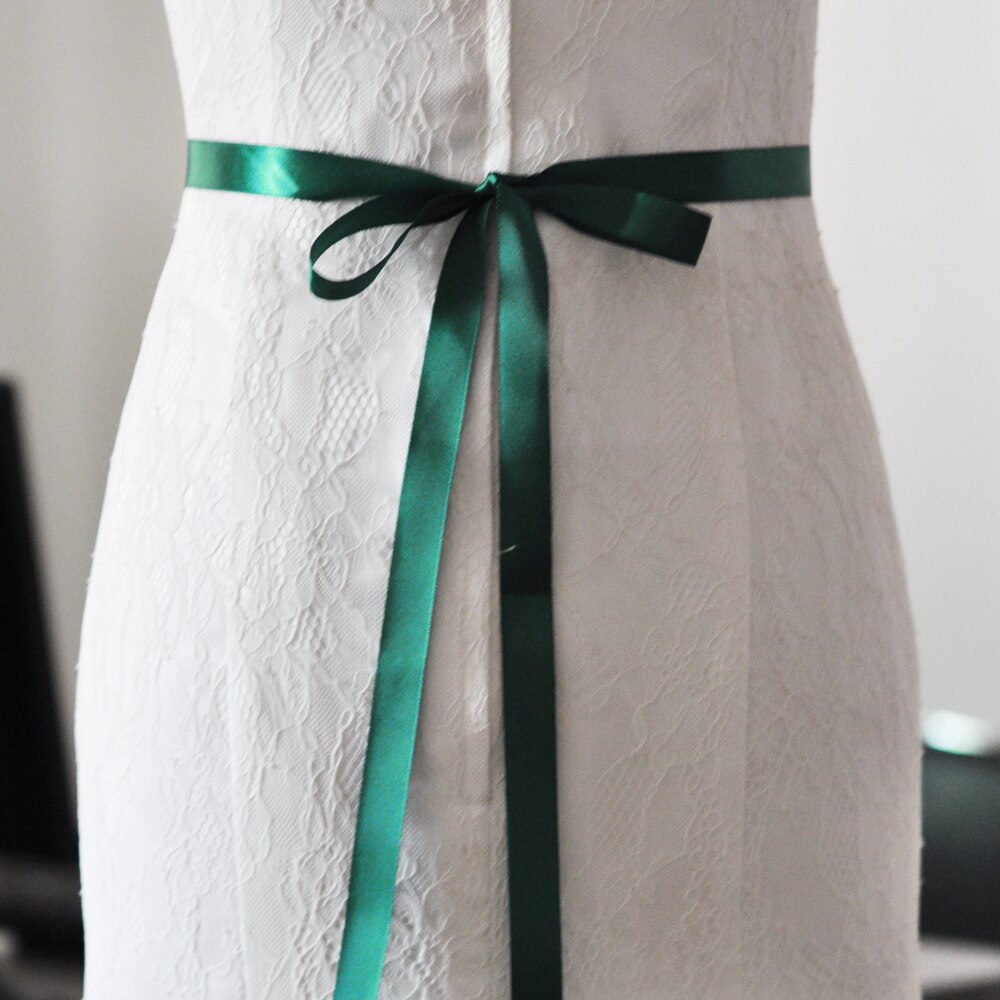 TOPQUEEN S394 Handmade Bridal Belt Wedding Belts Sashes Rhinestone Pearl Beads Belt For Bridal Gowns Belt for Dresses Women: Drakgreen