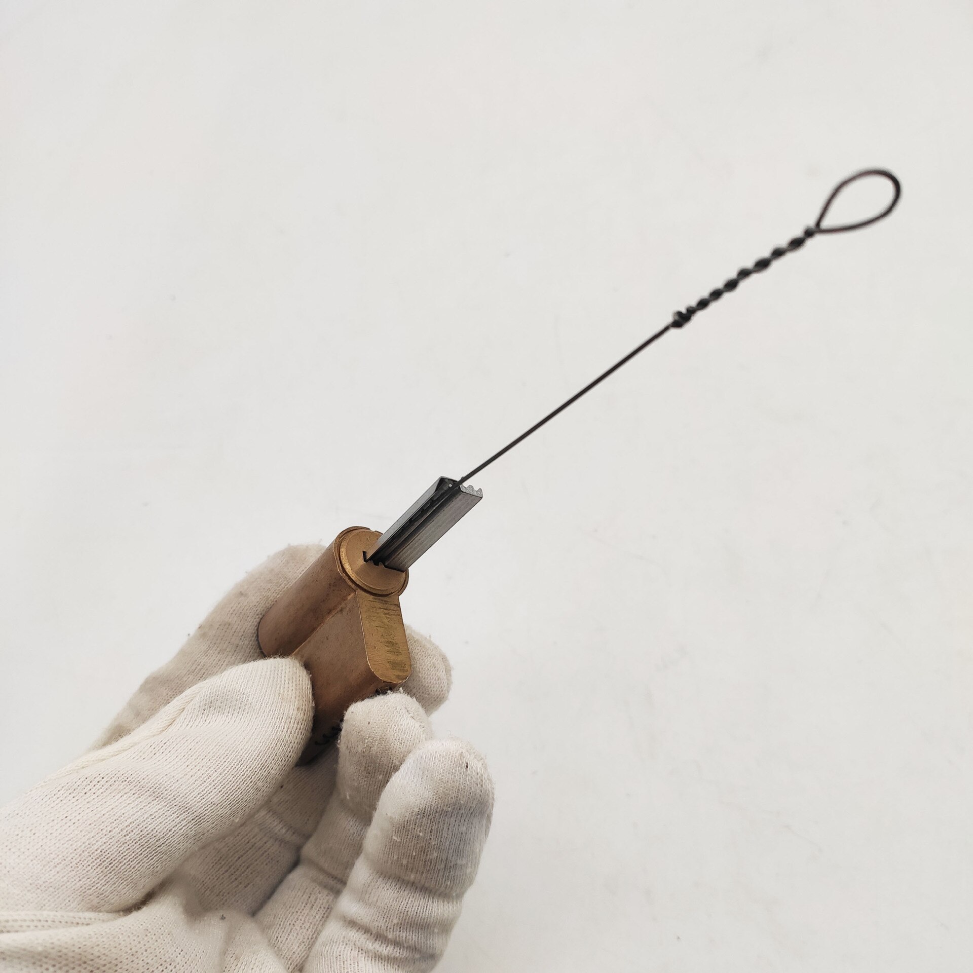 Herramientas manuales de cerrajería, Kit de herramientas de reparación de candado de selección de cerradura fuerte, abridor de puerta, herramienta de desbloqueo, manija, Hardware de bloqueo combinado