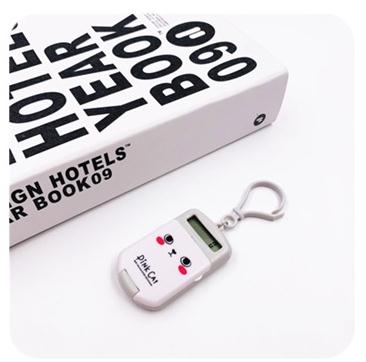 Portable Cartoon Calculator Pocket Size 8 Digits Display Mini Ultra-thin Button Battery Cute Calculator School Student