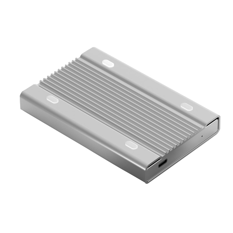 Blueendless Hdd Enclosure Case 2.5' Sata to USB 3.1 Type C to USB Aluminum HDD Caddy Box for Laptop Hard Drive Enclosure