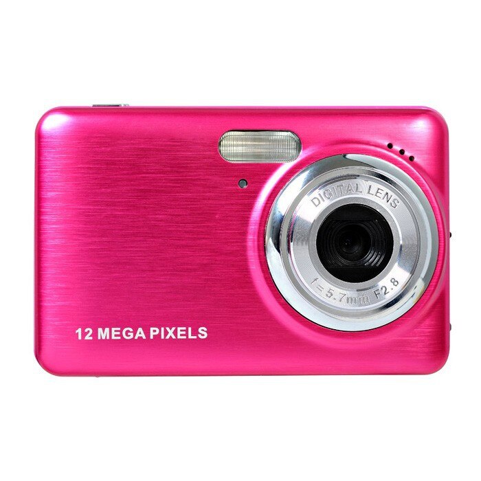 Newest Max 12MP 1280*720P HD Video Super Digital Camera With 5MP Sensor 2.7'' TFT Display 4X Digital Zoom