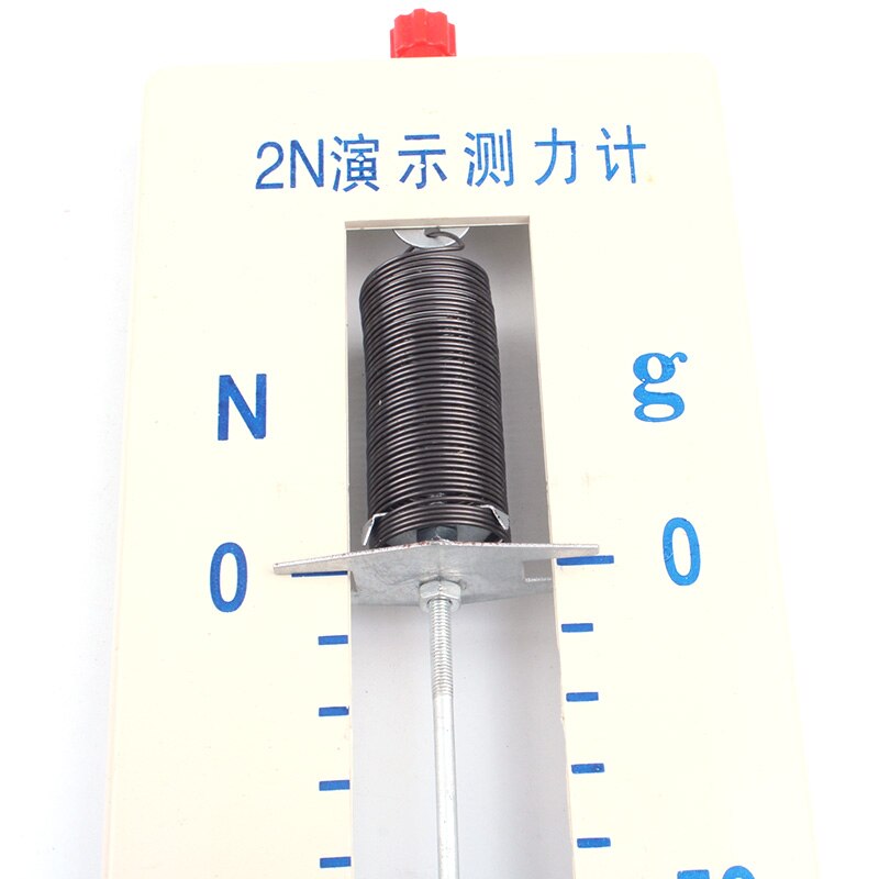 2N Dynamometer Spring Balance Physics Mechanical Equipment Teaching Demonstration Dynamometer School Teaching Aids