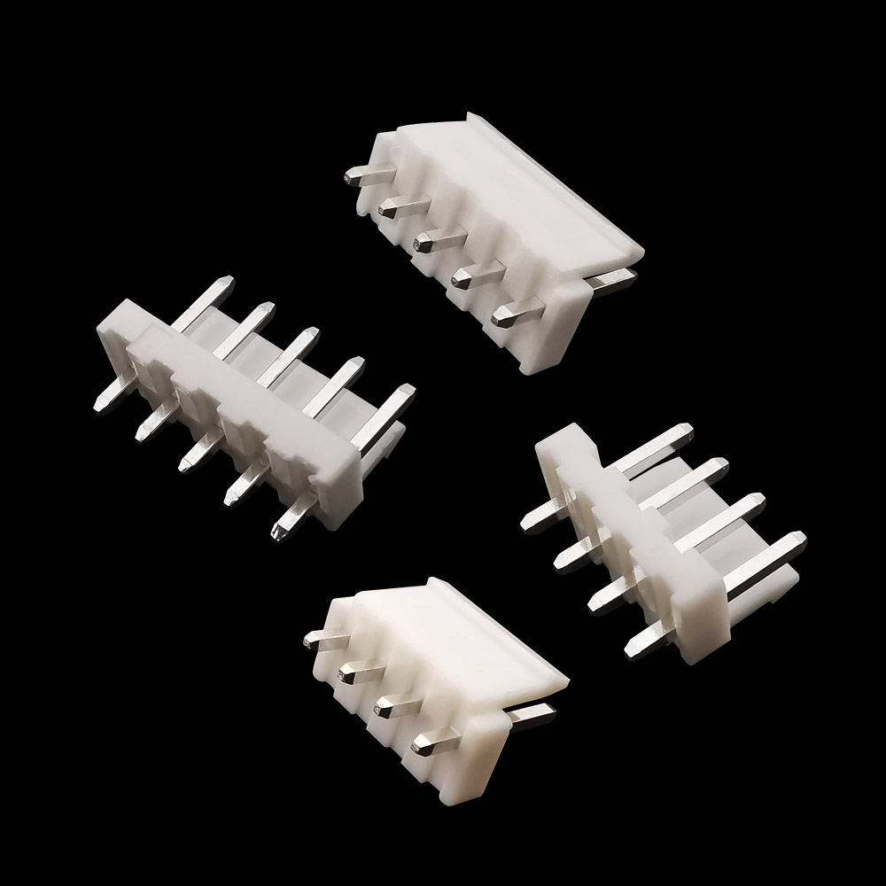 JST-VH3.96 Conector, 3.96mm Pitch macho Plug, agulha reta, soquete Pin cabeçalho, 2 pinos, 3 pinos, 4 pinos, 5 pinos, 6 pinos, 7 pinos, Terminal 8Pin, 20pcs